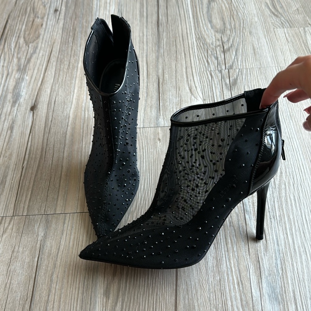 Summer high heels boots size 7,5 Nine West